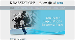 Desktop Screenshot of kfmbstations.com